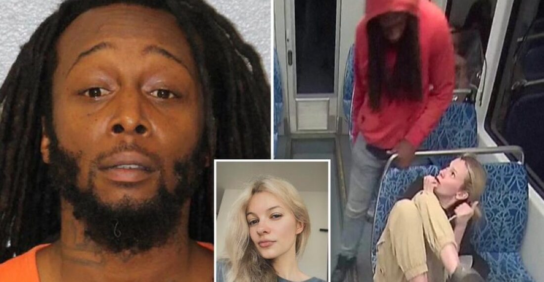 Horrific Video of Ukrainian Refugee's Fatal Stabbing Released 16 Charlotte train stabbing suspect