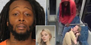 Horrific Video of Ukrainian Refugee's Fatal Stabbing Released 1 Charlotte train stabbing suspect