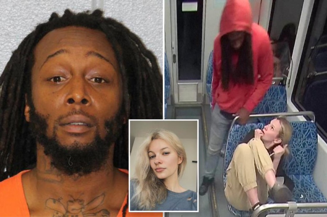 Horrific Video of Ukrainian Refugee's Fatal Stabbing Released 15 Charlotte train stabbing suspect