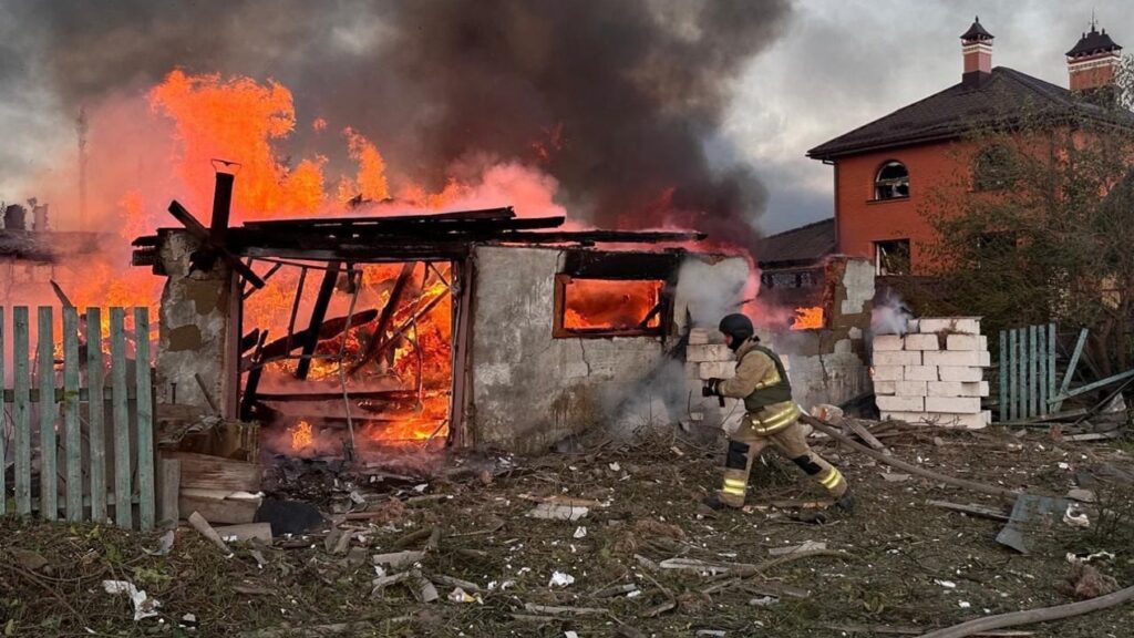 Zelenskyy Condemns Russian Drone Attacks on Ukraine and Poland 15 img 5343