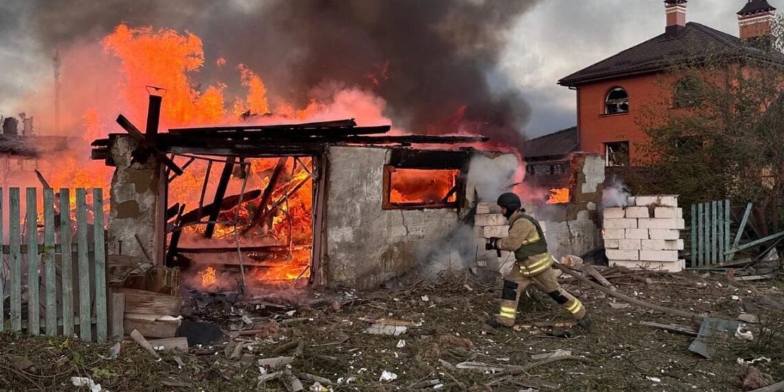 Zelenskyy Condemns Russian Drone Attacks on Ukraine and Poland 14 img 5343