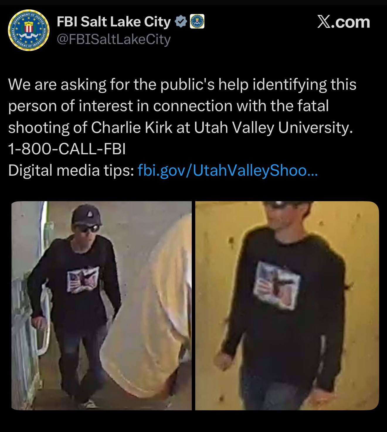 FBI Seeks Public's Help in Charlie Kirk Case 17 img 5436