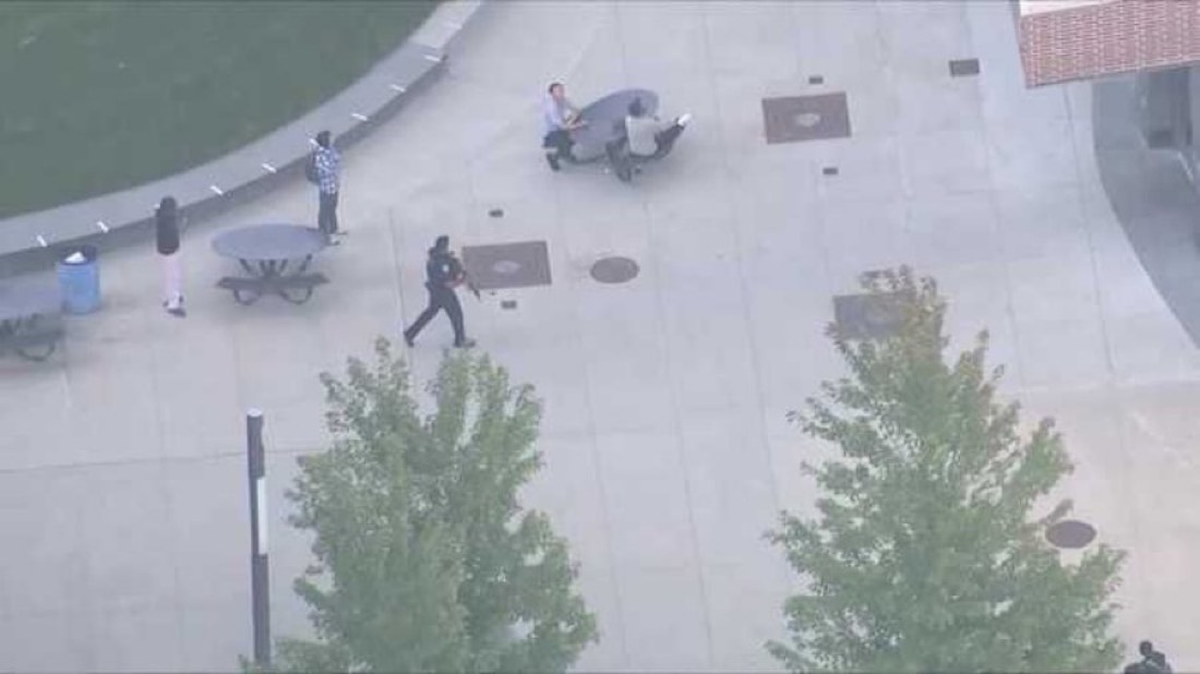 Police Respond to Shooting at UMass Boston 15 img 5441