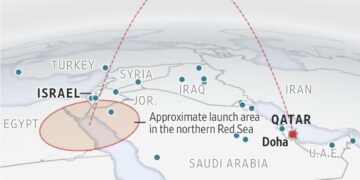 Israel's Airstrike on Hamas in Qatar Launched from Red Sea 1 img 5504