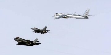 NORAD Intercepts Russian Bombers and Fighters Near Alaska 1 img 6079 1