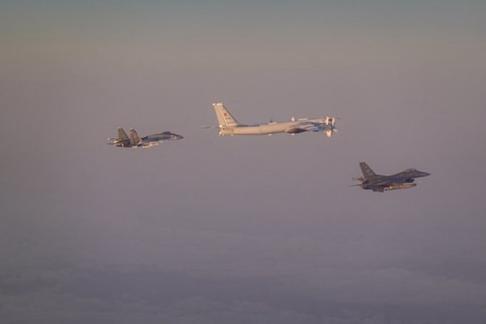 NORAD Intercepts Russian Bomber and Fighter Jets Near Alaska 18 img 6105