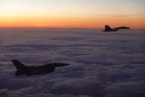 NORAD Intercepts Russian Bomber and Fighter Jets Near Alaska 19 NORAD