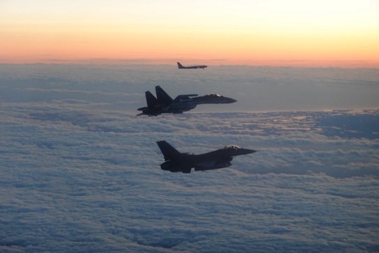 NORAD Intercepts Russian Bomber and Fighter Jets Near Alaska 15 img 6108