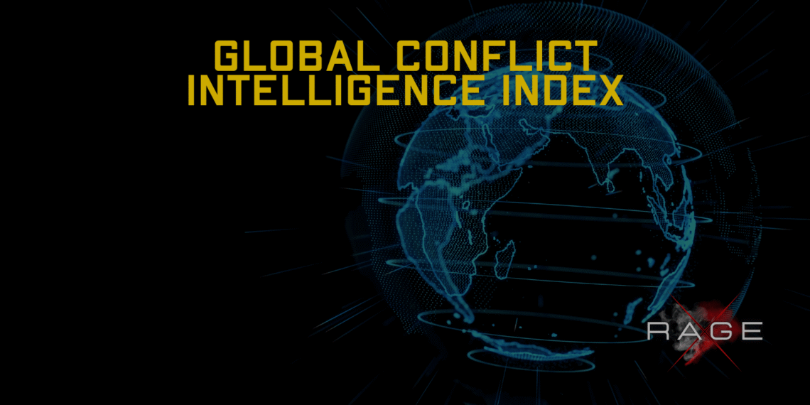 Home 76 GLOBAL CONFLICT INTELLIGENCE INDEX Nov 11 2025