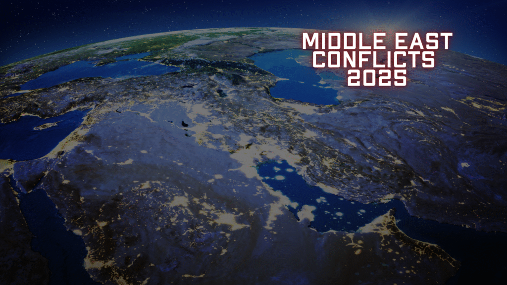 Middle East Conflicts 2025: A Comprehensive Regional Analysis 15 Middle East Conflicts 2025: A Comprehensive Regional Analysis