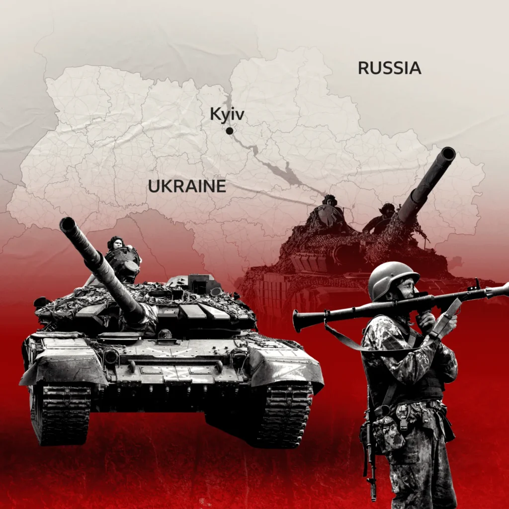 Russia-Ukraine War: Europe's Deadliest Conflict Since World War II 15 Russia-Ukraine War
