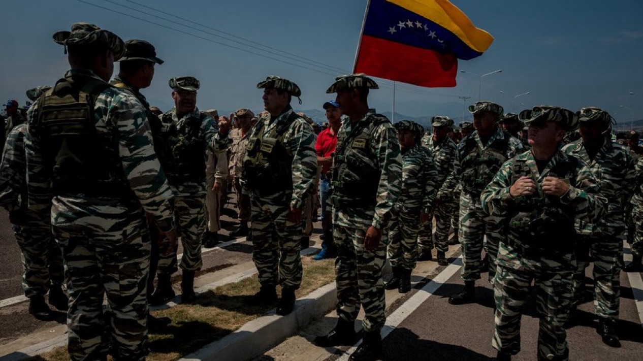Venezuela Calls for Emergency UN Meeting, Citing Imminent US "Armed Attack" 15 img 6558