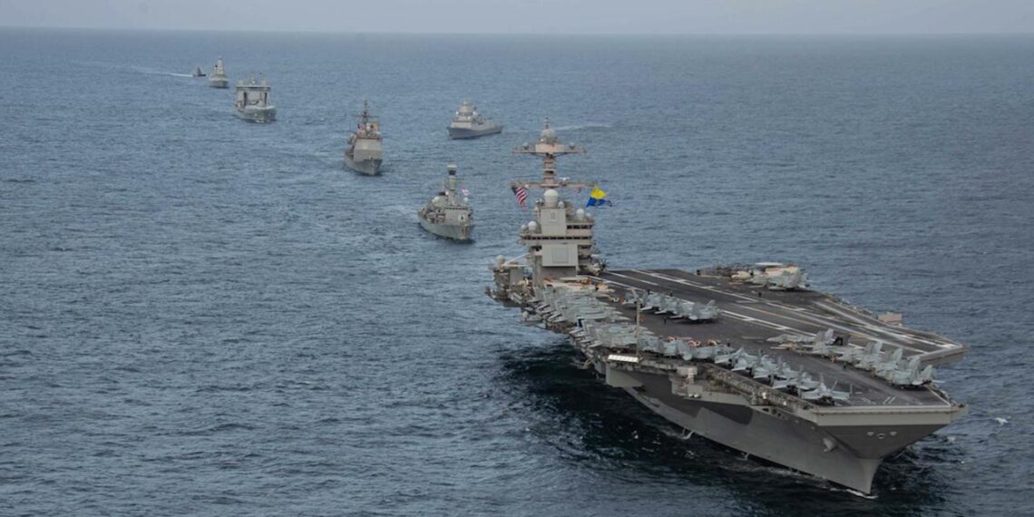 America’s Largest Warship Deployed South as U.S. Navy Joins the War on Cartels 14 img 7415 1