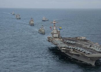 America’s Largest Warship Deployed South as U.S. Navy Joins the War on Cartels 20 img 7415 1