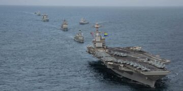 America’s Largest Warship Deployed South as U.S. Navy Joins the War on Cartels 1 img 7415 1
