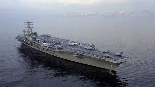 Two U.S. Navy Aircraft Crash in South China Sea During Routine Operations 13 img 7571