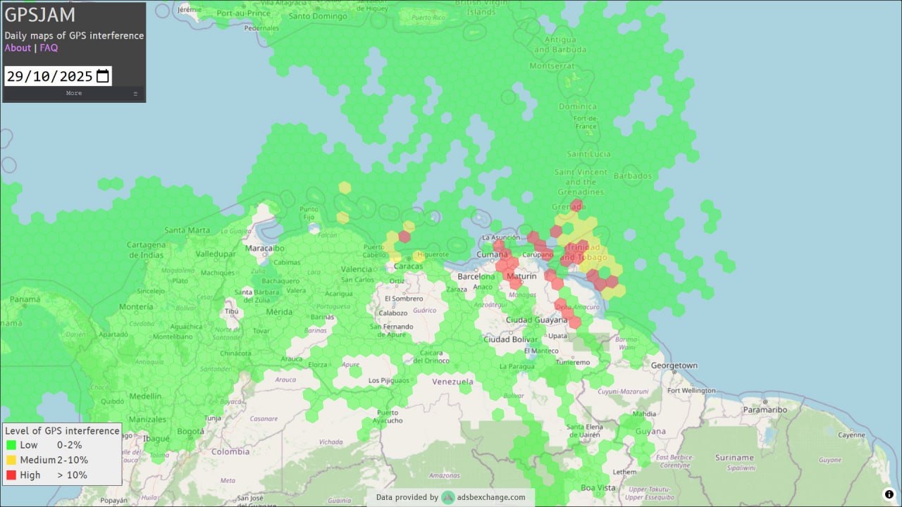 US Electronic Warfare Suspected as Venezuela Hit by Mass GPS Disruption 14 img 7801