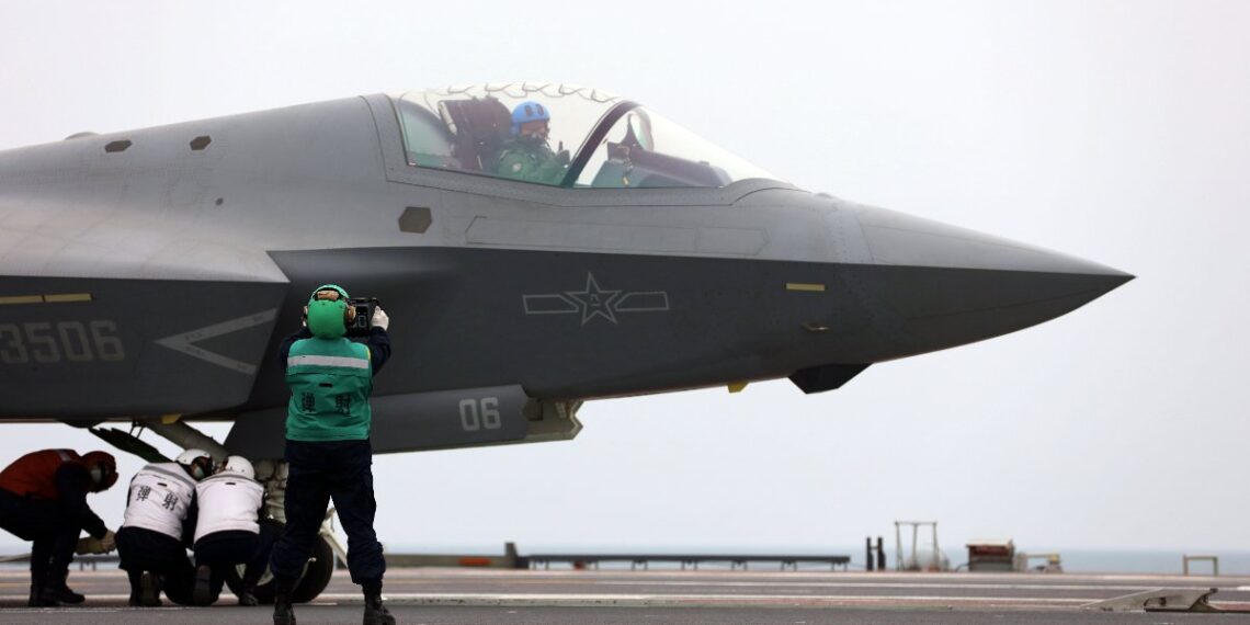 J-35 Stealth Fighter