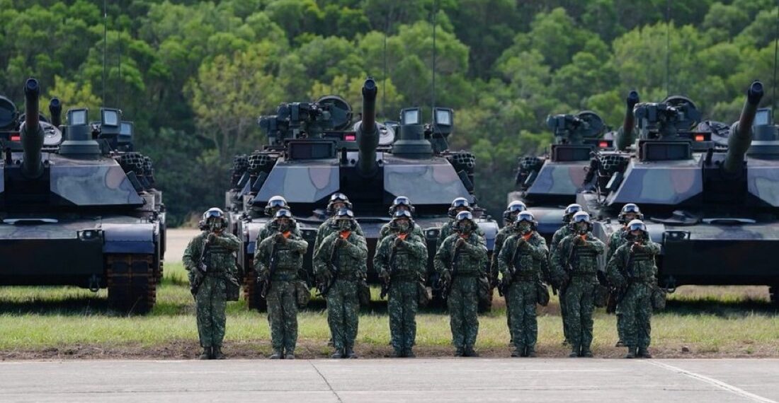Taiwan Activates First US Abrams Tank Battalion to Deter China 14 img 7837 1