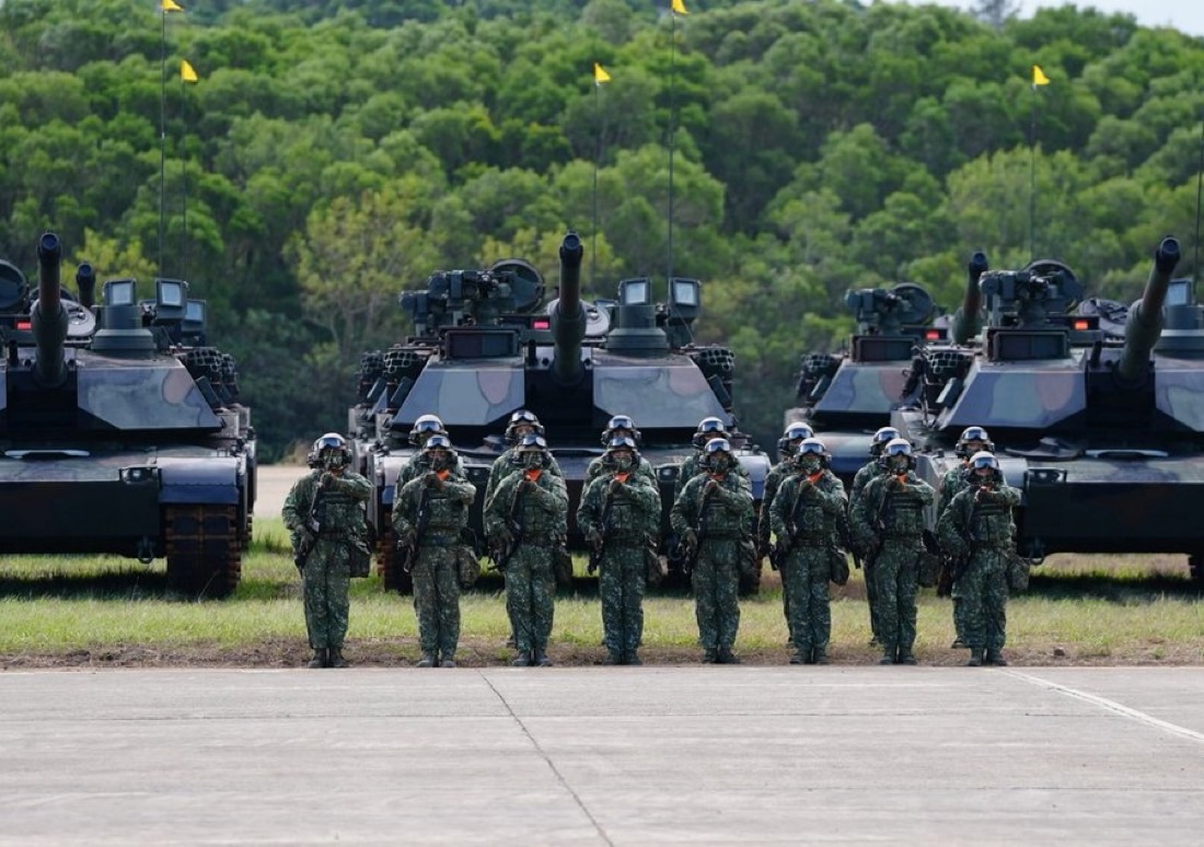 Taiwan Activates First US Abrams Tank Battalion to Deter China 15 img 7837