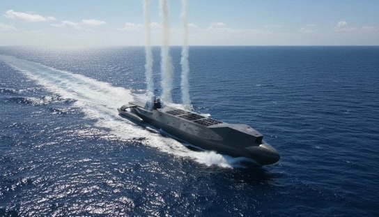 China’s New “Loyal Wingman”: Unmanned Arsenal Ship Set to Revolutionize PLAN Firepower 16 img 7880