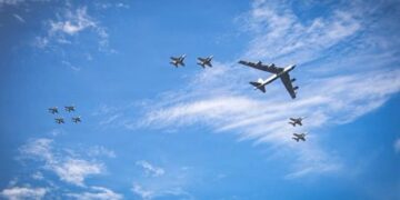 USS Ford Strike Group Enters Caribbean with B-52 in Show of Force 1 img 8439 1