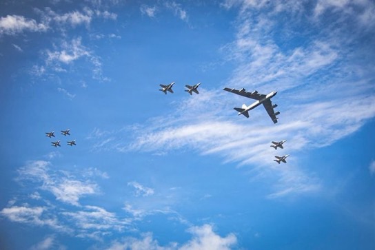 USS Ford Strike Group Enters Caribbean with B-52 in Show of Force 14 img 8439 1