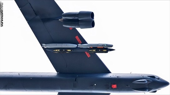 US Air Force B-52 Spotted With New AGM-181 Stealth Nuclear Missile 18 img 8463 1