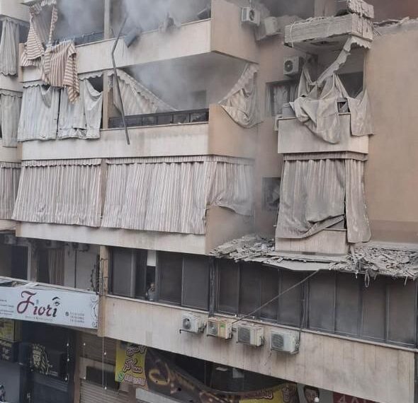 Israel Strikes Hezbollah Stronghold in Beirut; Target Believed to be Senior Commander 14 img 8987 1