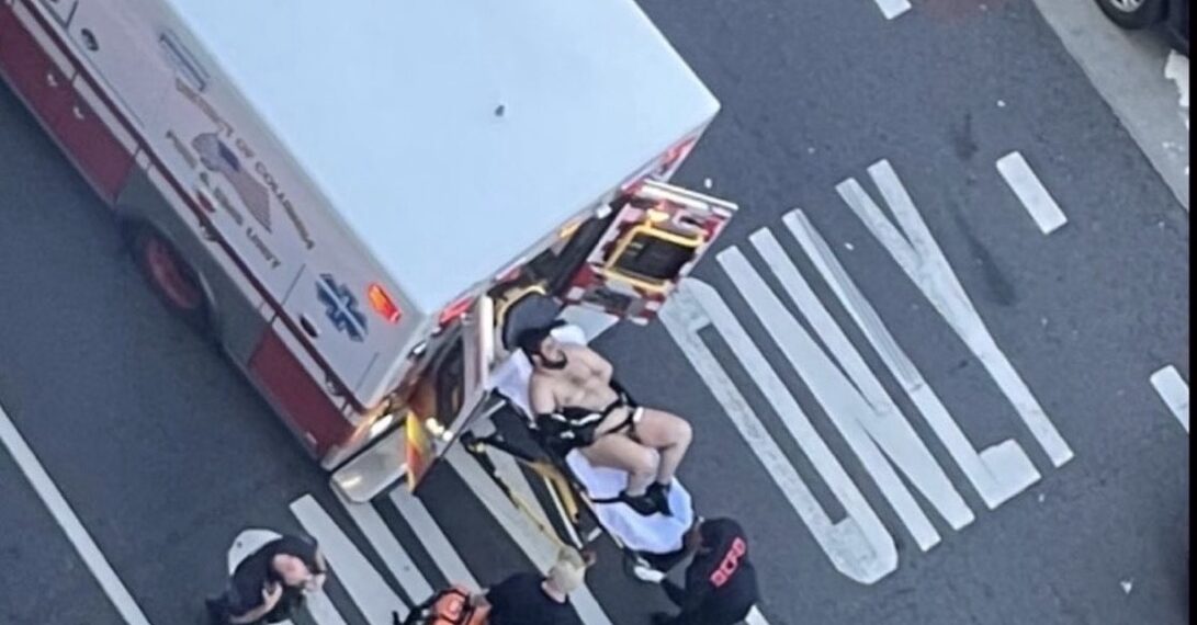 EXCLUSIVE: Chaos at the Capital—First Visuals of National Guard Shooting Near White House, Suspect Captured 17 img 9256 1