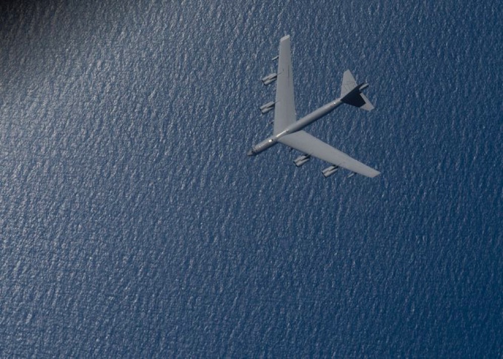 AFSOUTH Releases Photos of B-52 "Bomber Barons" Conducting Attack Demo Off Venezuela 16 img 9262