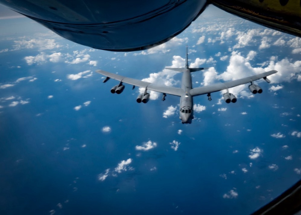 AFSOUTH Releases Photos of B-52 "Bomber Barons" Conducting Attack Demo Off Venezuela 15 img 9263