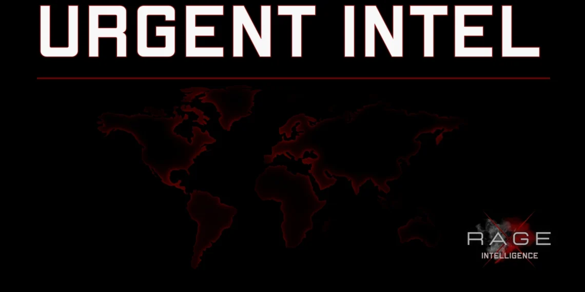 Urgent Intel - RAGE X