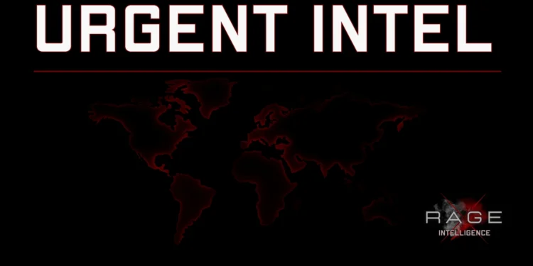 Urgent Intel - RAGE X