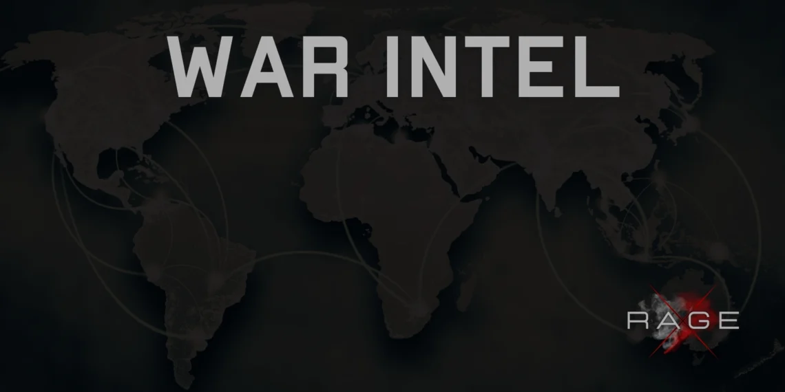 War Intel - RAGE X