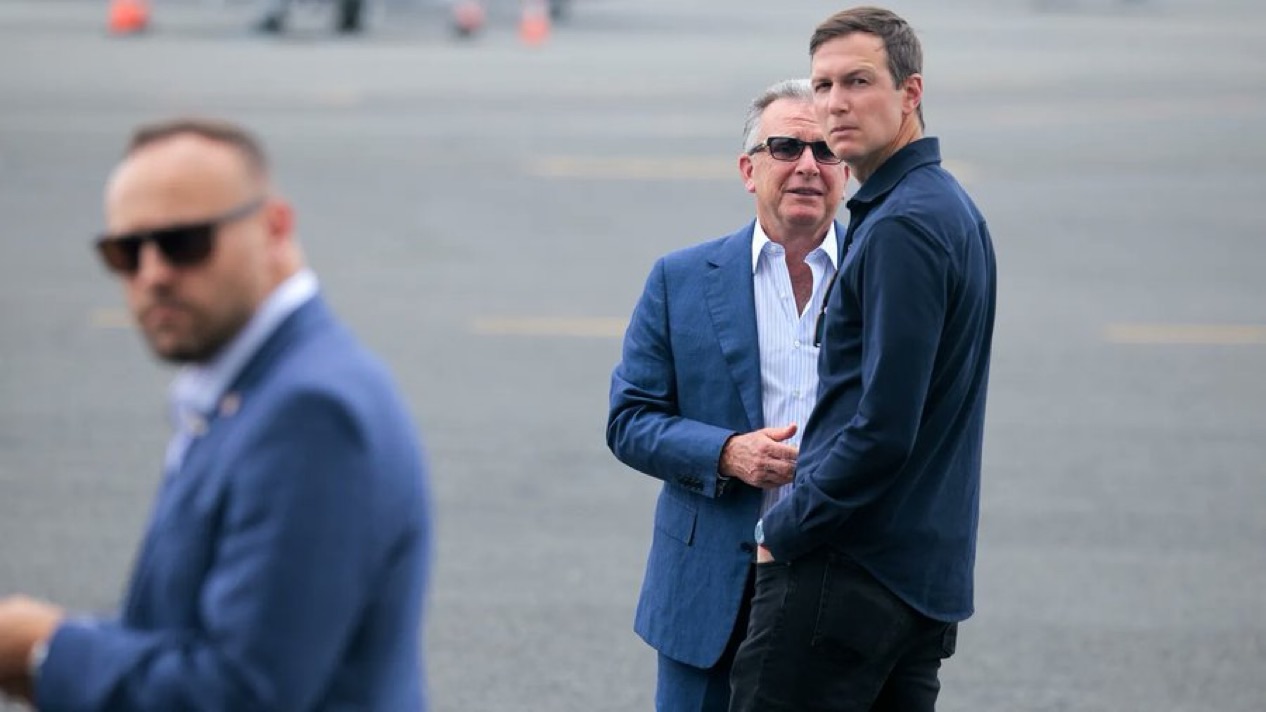 US Envoys Cancel Zelensky Meeting After Russia Talks, Head Home 15 img 0283