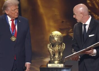 Trump Awarded Inaugural FIFA Peace Prize at World Cup Draw 15 img 0373 1