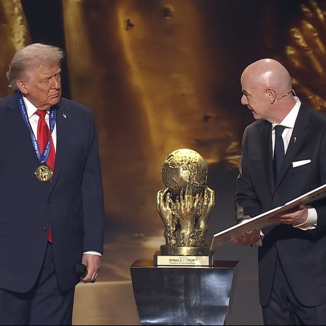 Trump Awarded Inaugural FIFA Peace Prize at World Cup Draw 15 img 0373