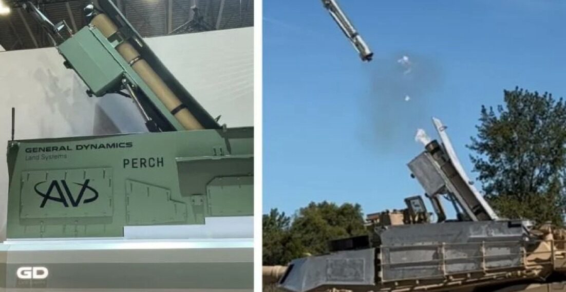 US Army Successfully Tests PERCH Drone Launcher on Abrams Tanks 14 img 0503 1