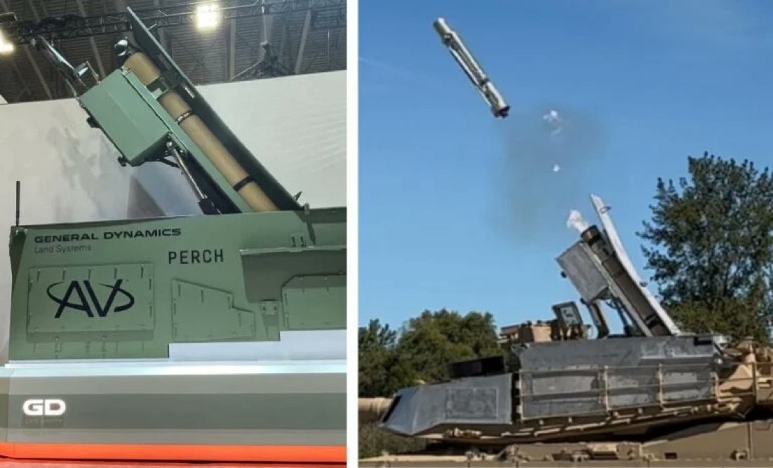 US Army Successfully Tests PERCH Drone Launcher on Abrams Tanks 15 img 0503