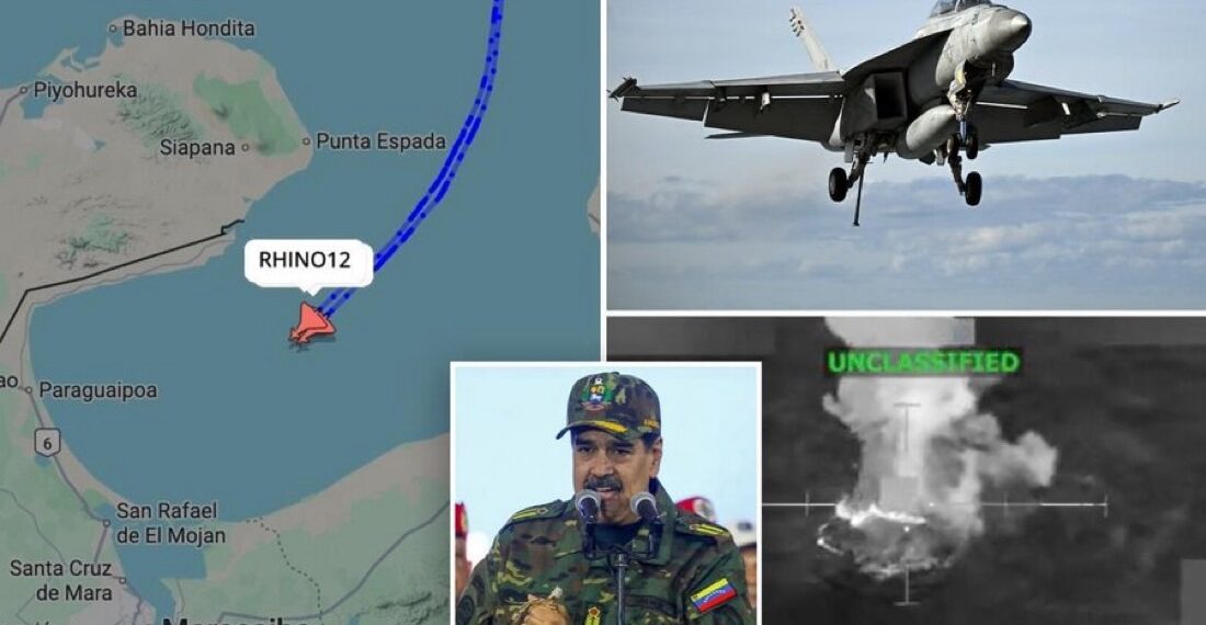 US Fighter Jets Buzz Venezuela's Airspace in Gulf of Venezuela Flyover 14 img 0681 3