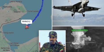 US Fighter Jets Buzz Venezuela's Airspace in Gulf of Venezuela Flyover 1 img 0681 3