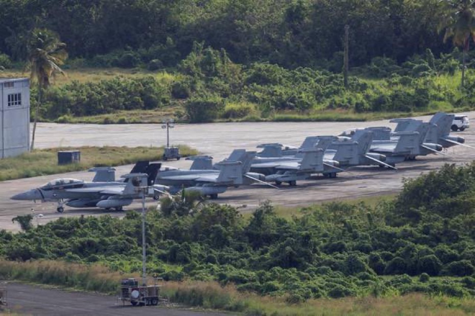 US Escalates Operation Southern Spear with F-35s, CSAR, and Tankers in Caribbean 16 img 0752