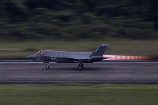 USMC F-35B Jets Launch Night Mission from Puerto Rico 18 img 0755 1