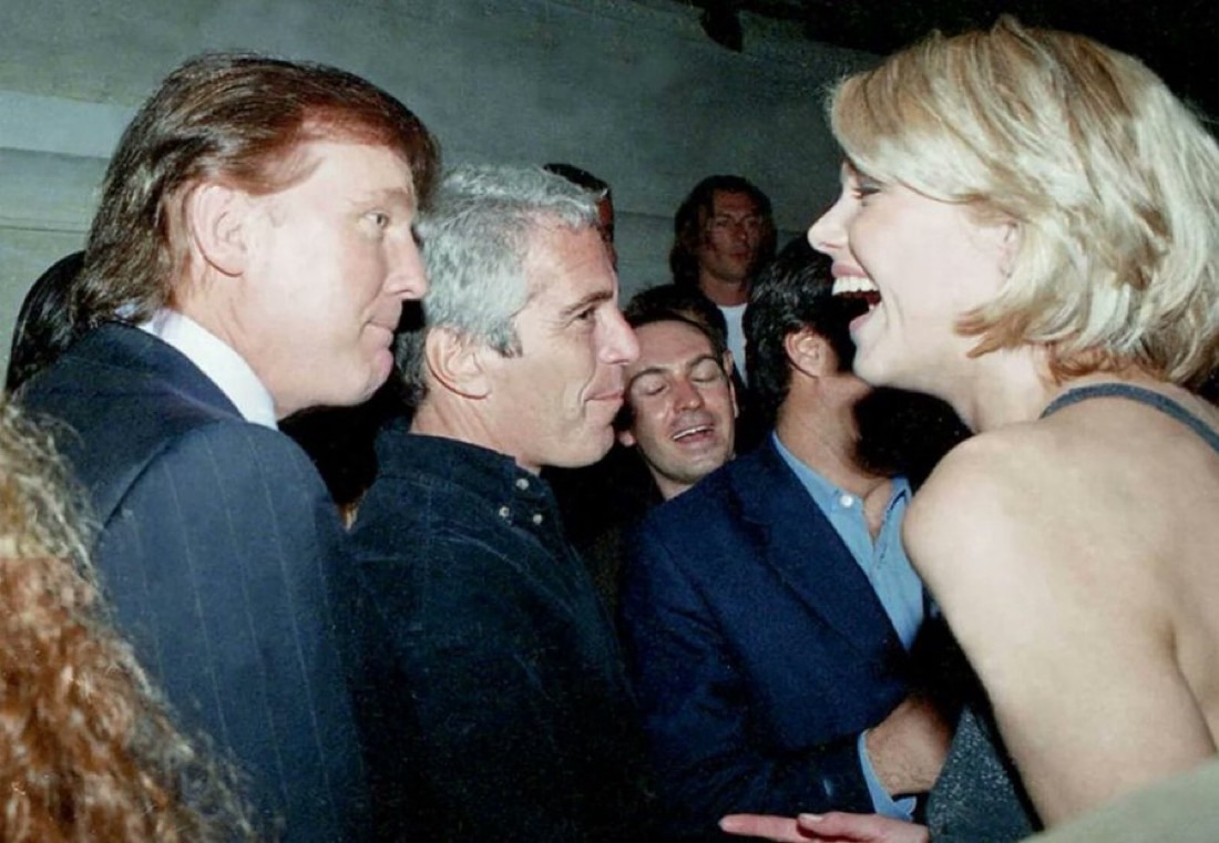 House Democrats Release New Photos of Trump, Clinton, and Gates from Epstein Estate 20 img 0777