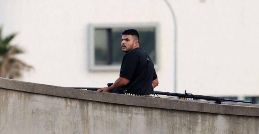 Sydney Terror Attack: One Gunman Killed by Police, Identified as Naveed Akram 14 img 0911