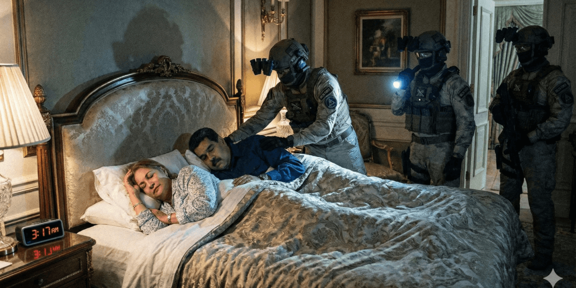 CNN: Delta Force Pulled Sleeping Maduro from Bedroom in Midnight Raid 19 img 3267