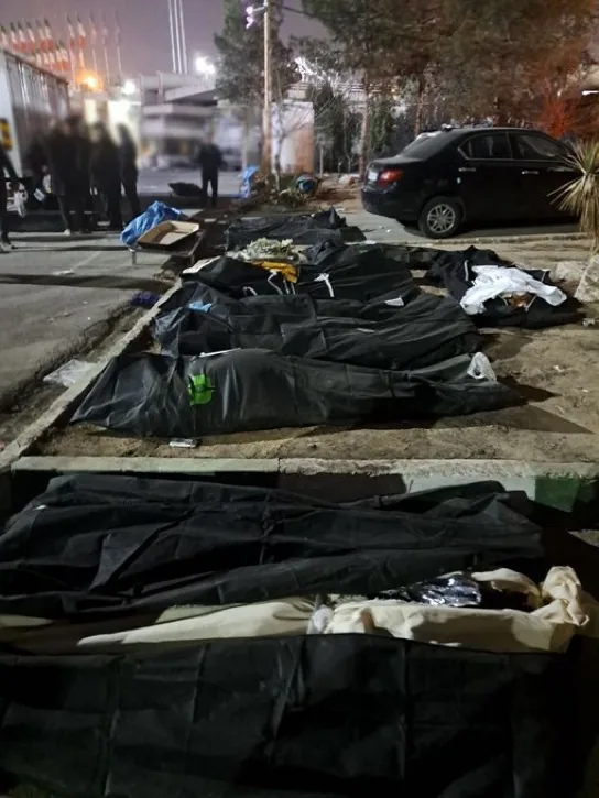 "The Tehran Massacre": Leaked Footage Exposes Cold-Blooded Executions of Protesters 16 img 4434