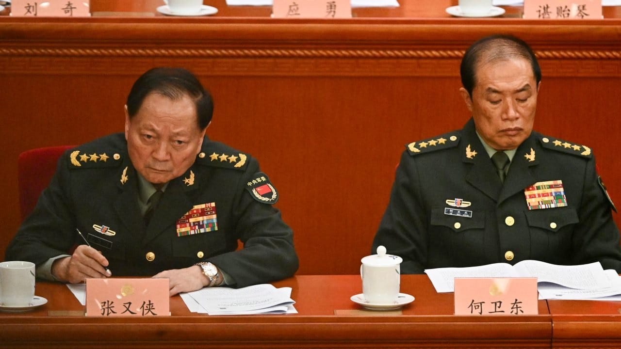 Xi Purges Top Ally Zhang Youxia in Military Crackdown 17 img 5373