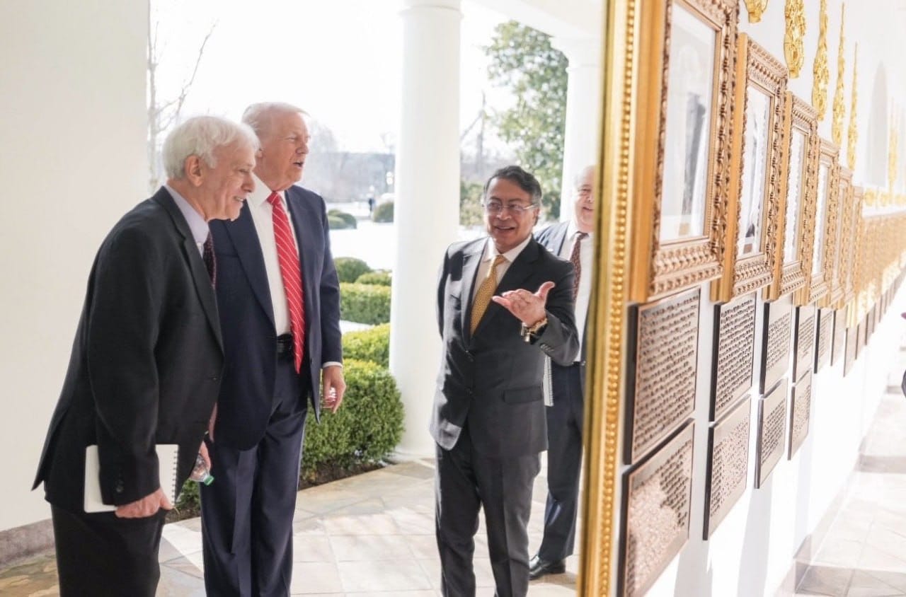 Trump Meets Petro: "He Became Very Nice" After Venezuela Raid 20 img 5847